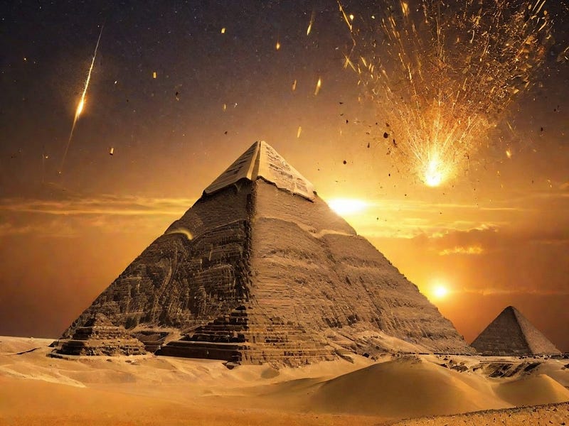 Ancient Egyptian Insights into Meteorites