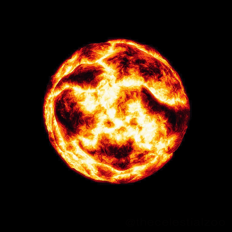 Image of Betelgeuse star