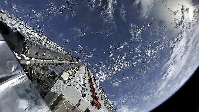 Starlink satellites launched by Falcon 9