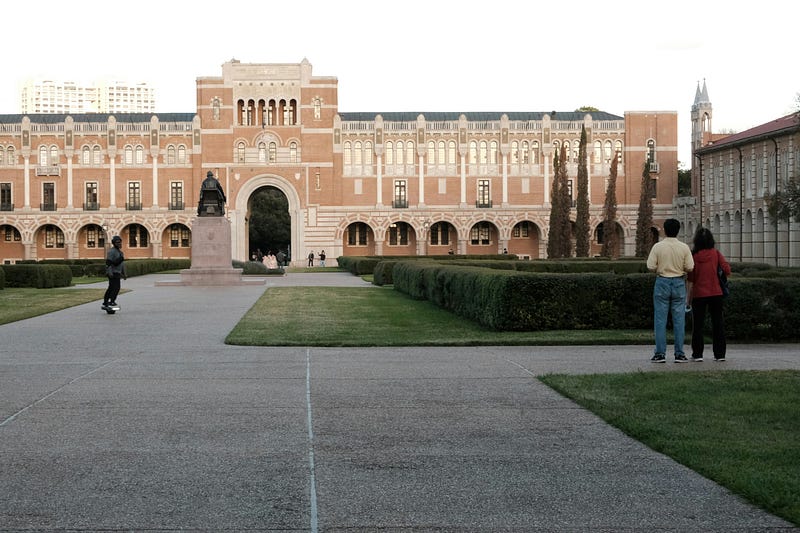 Rice University Campus