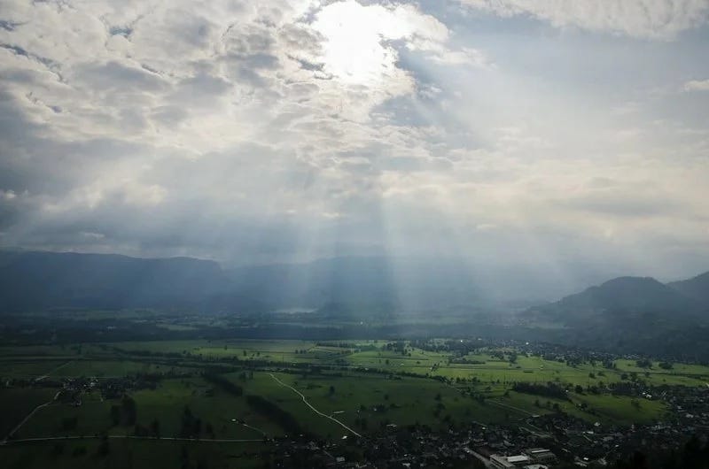 The effects of scattered light during an eclipse