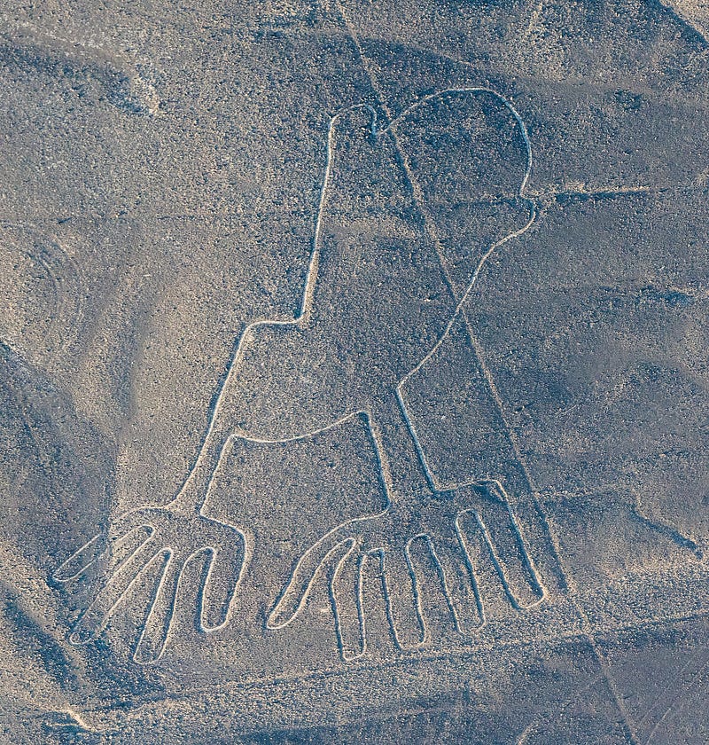 Nazca Desert Geoglyphs