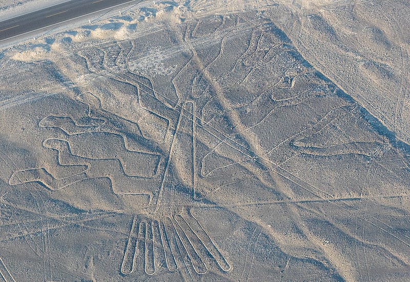 Additional Nazca Geoglyphs