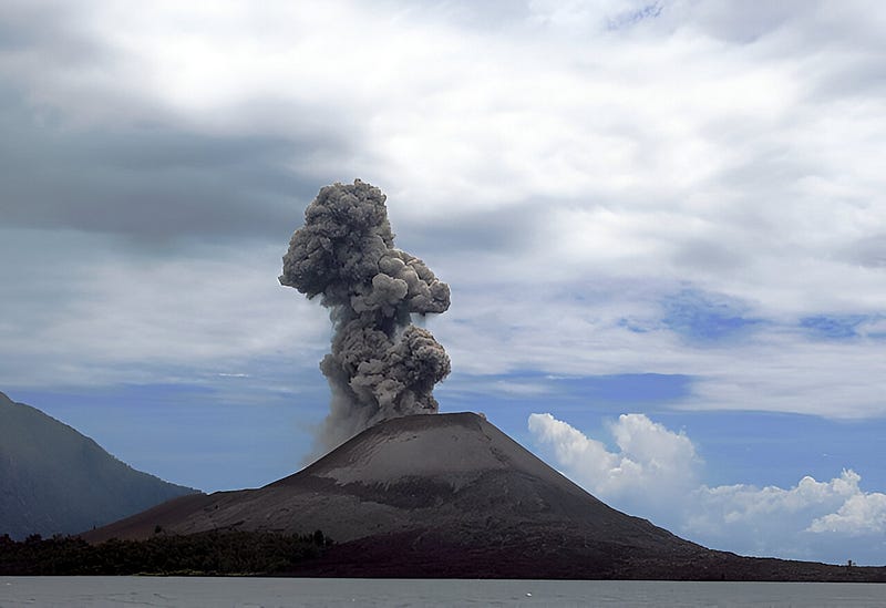 Victims of the eruption