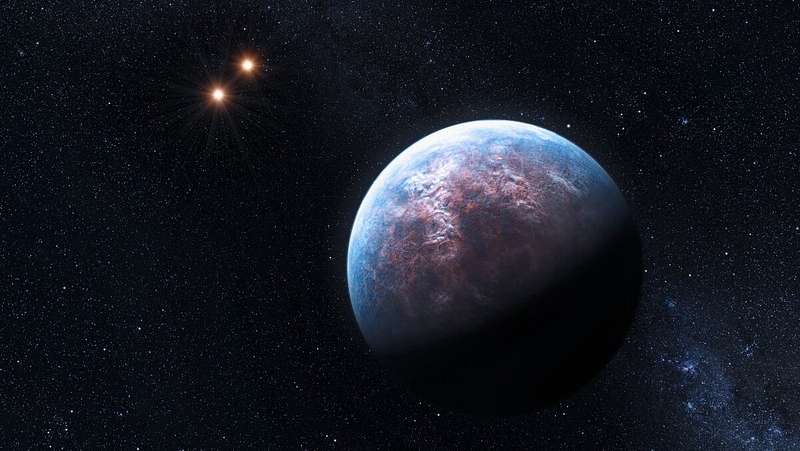 Artist's Impression of Exoplanet Transit