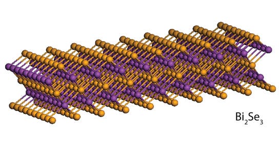 Structural composition of bismuth selenide