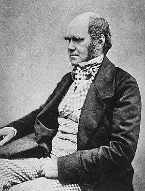 Charles Darwin and his flawed views on gender.