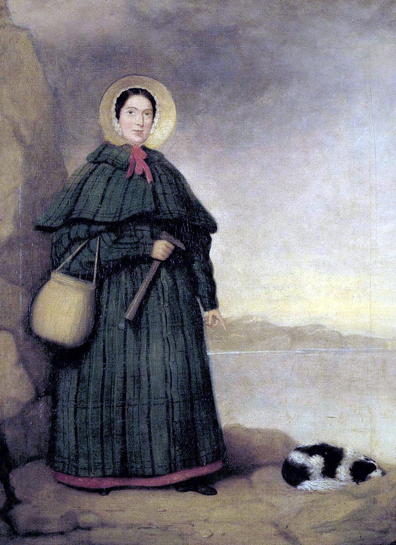 Mary Anning, a trailblazer in paleontology.