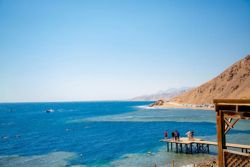 Dahab's Blue Hole, a perilous diving location