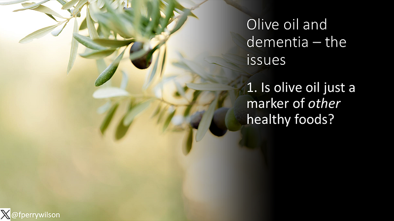 Dietary patterns among olive oil consumers.