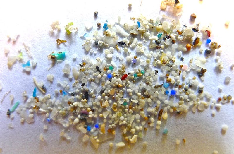 Health risks associated with microplastics