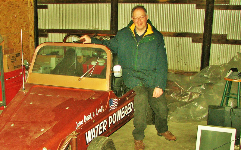 Stanley Meyer’s water-powered car demonstration