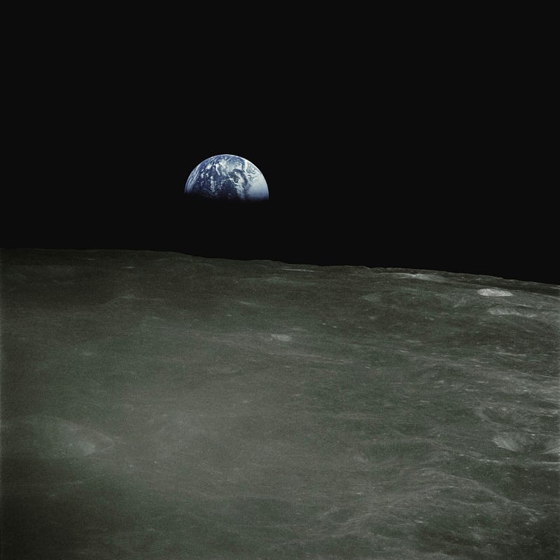 A tribute to Earthrise and its significance