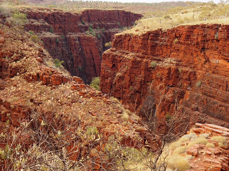 Dales Gorge in Karajini National Park