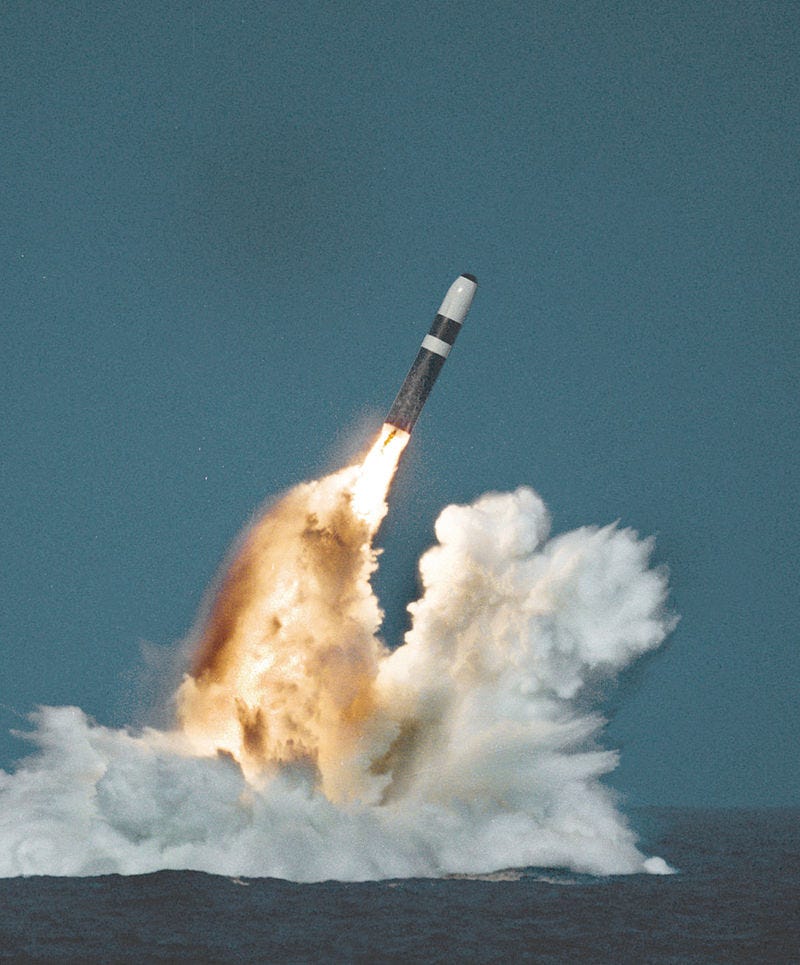 Trident Nuclear Weapon