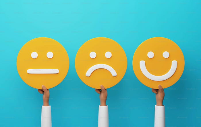 Understanding the emotional spectrum in relation to mood swings