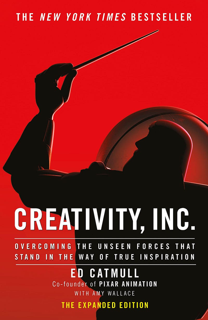 The creative ethos of Pixar in "Creativity, Inc."