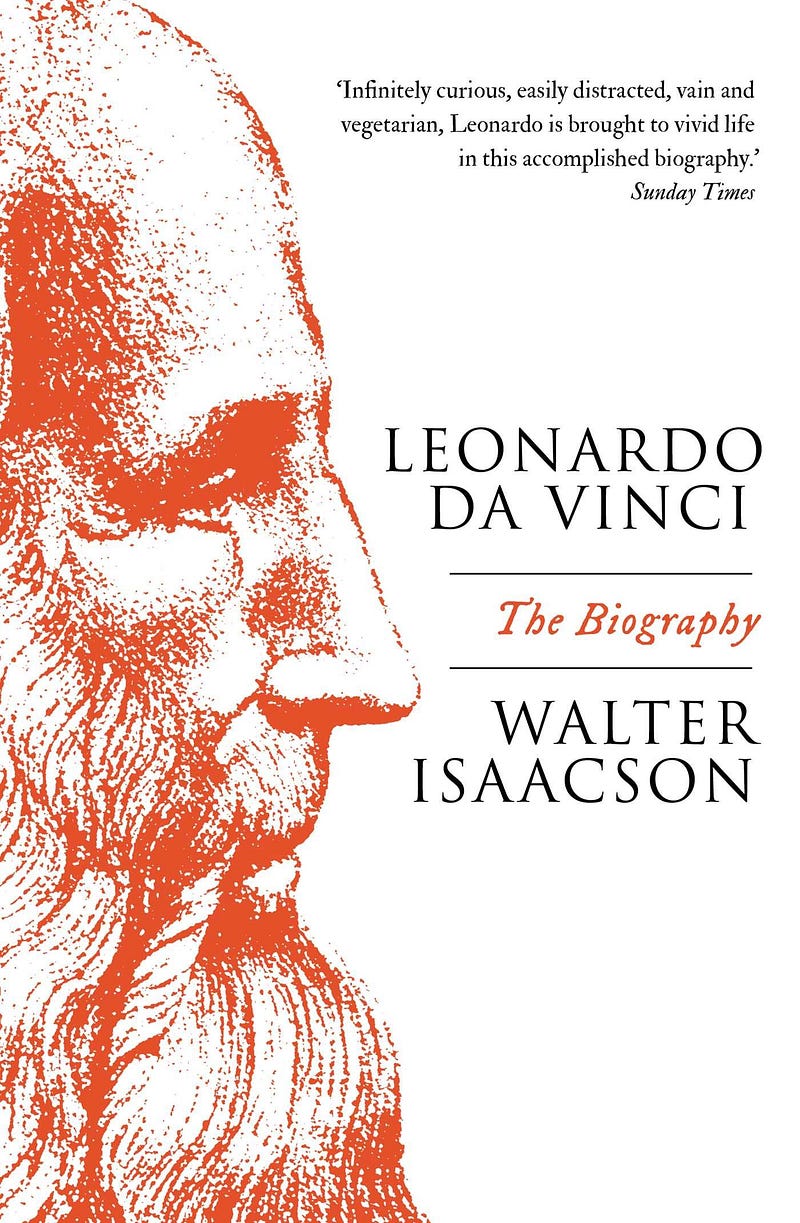 Walter Isaacson's exploration of Leonardo Da Vinci