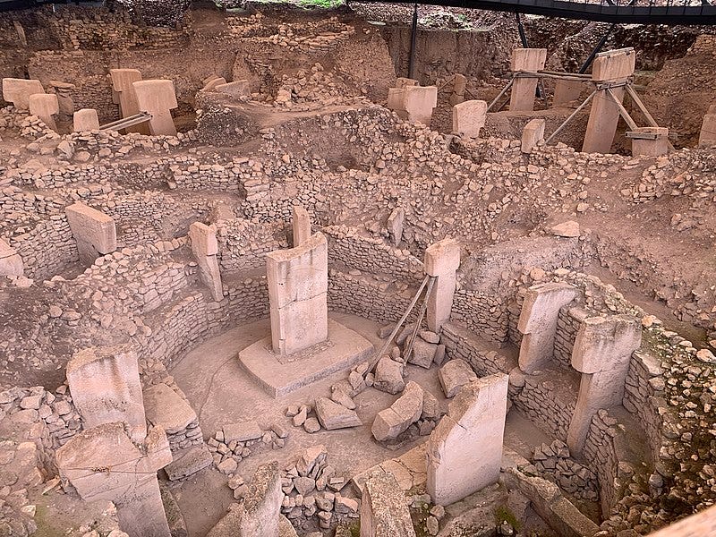 Enclosure C at Göbekli Tepe.