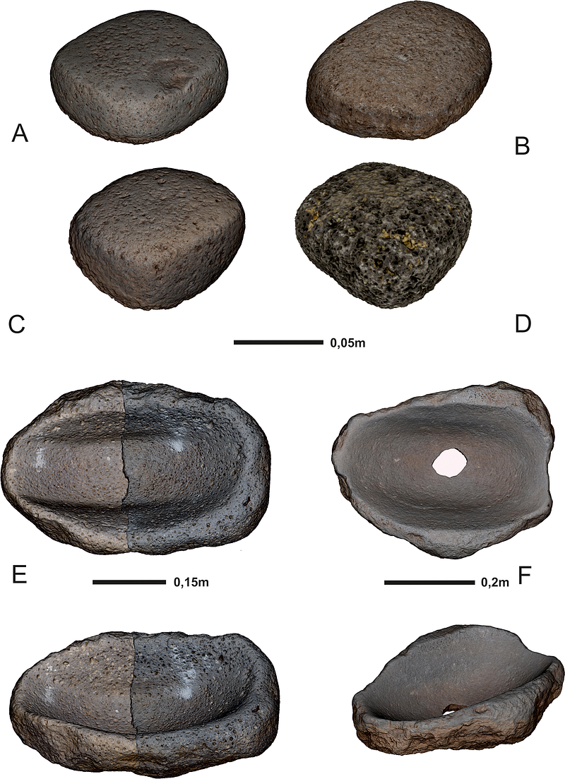 Food processing tools from Göbekli Tepe.