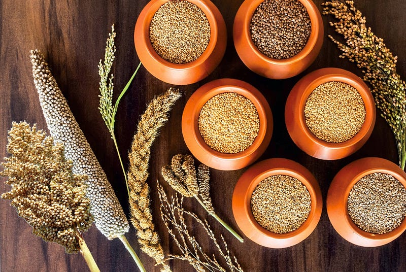 Millets - a nutritious grain for health benefits