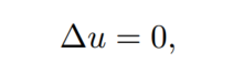 Laplace equation