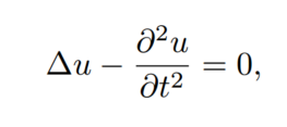 Wave equation